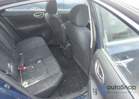 2017 Nissan Sentra Sv z USA, uszkodzony, nr VIN 3N1AB7AP4HY239283